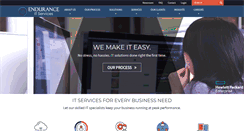 Desktop Screenshot of endurance-it.com
